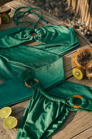 'LUZ' BIKINI SET - EMERALD