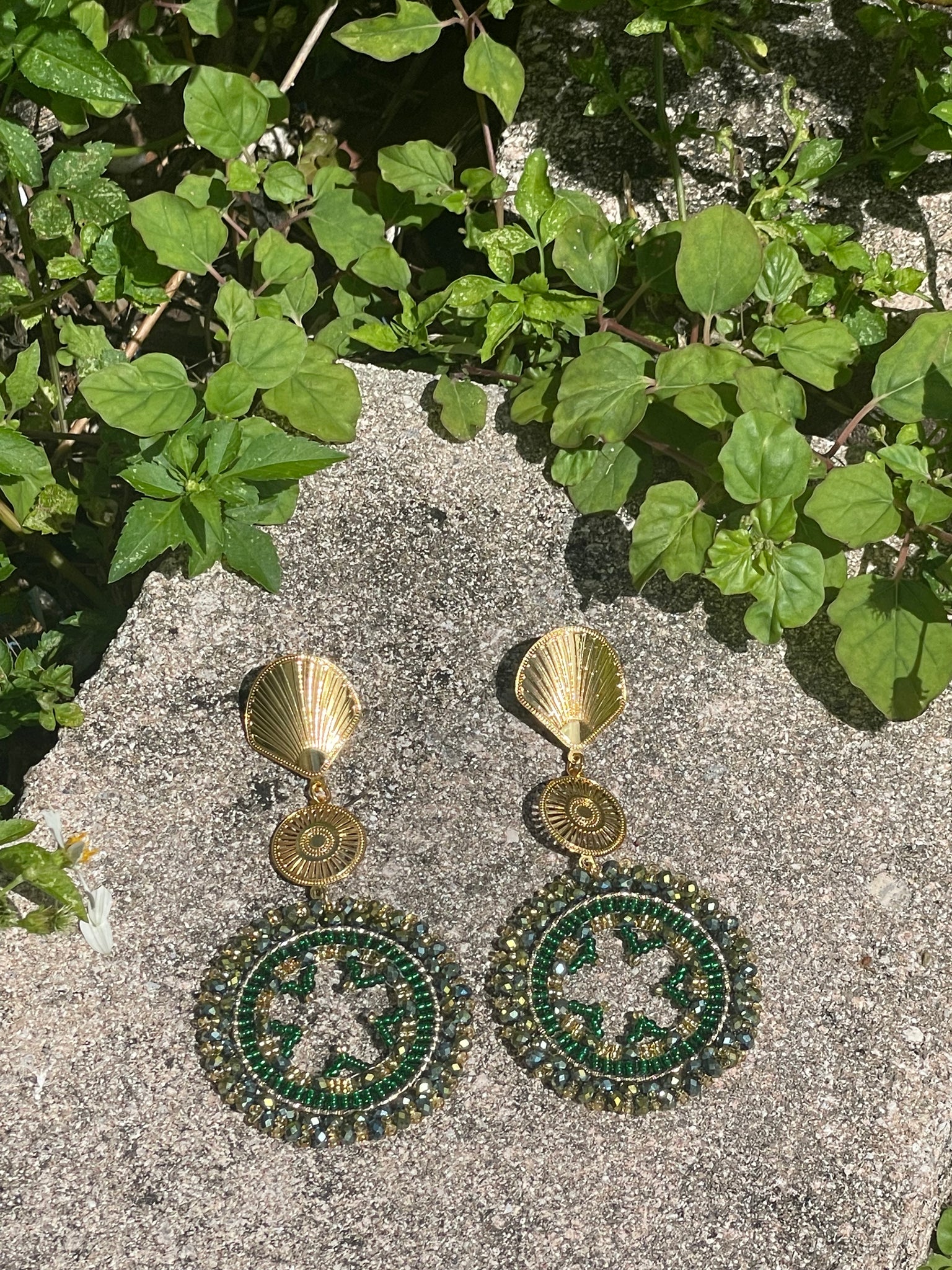'AMAZONICA' Earrings