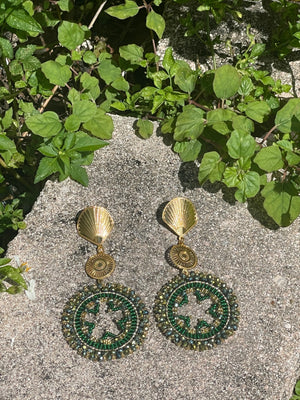 'AMAZONICA' Earrings